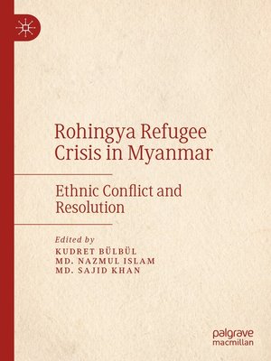 cover image of Rohingya Refugee Crisis in Myanmar